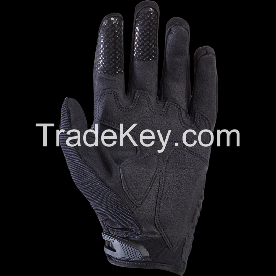 2018 BLACK  racing gloves