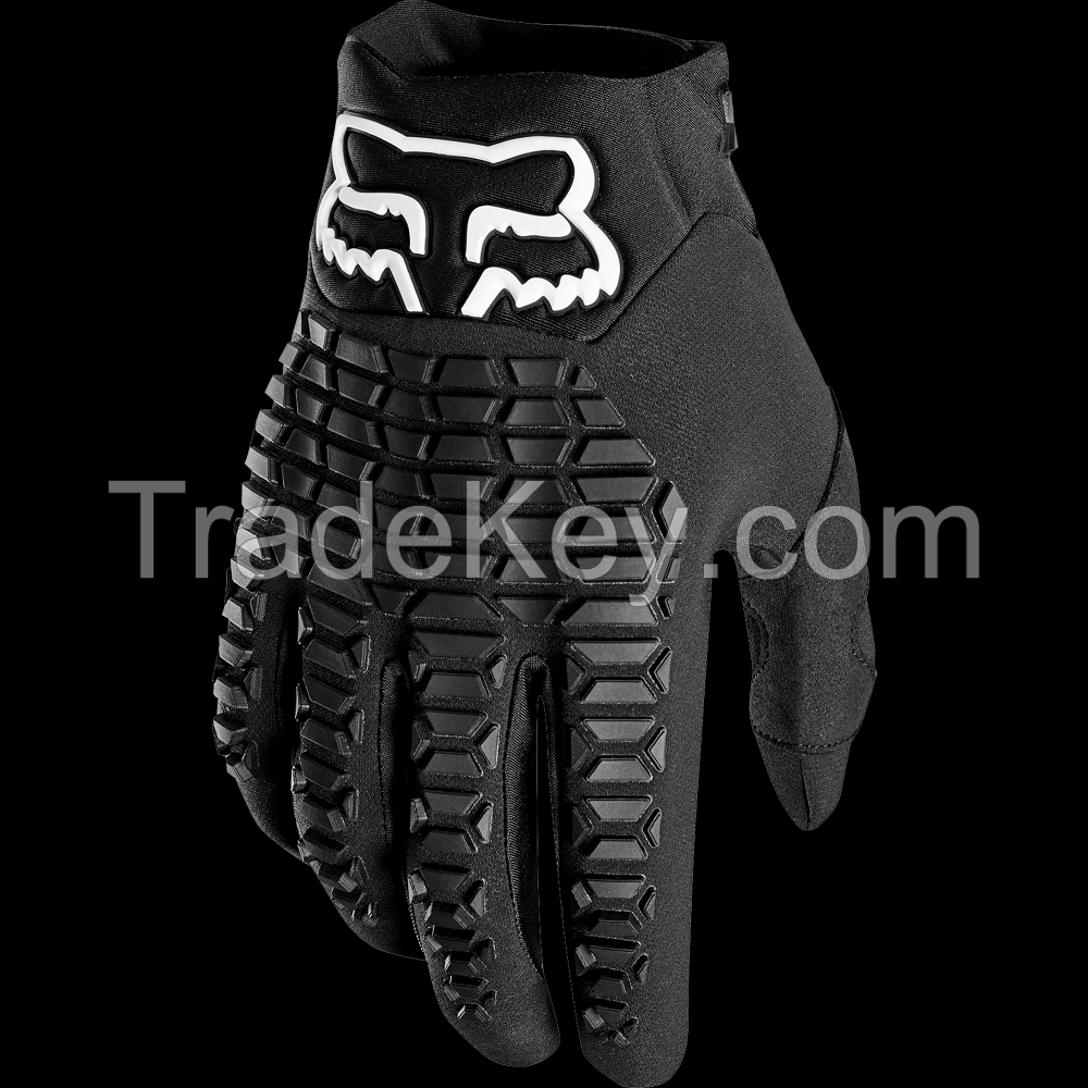 new  black    racing gloves