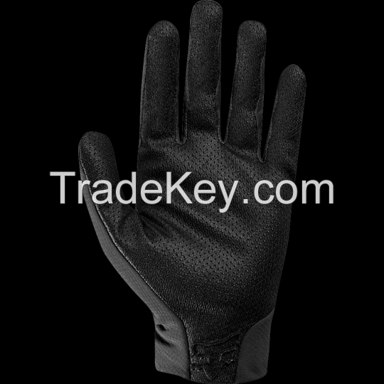 BLACK  racing gloves