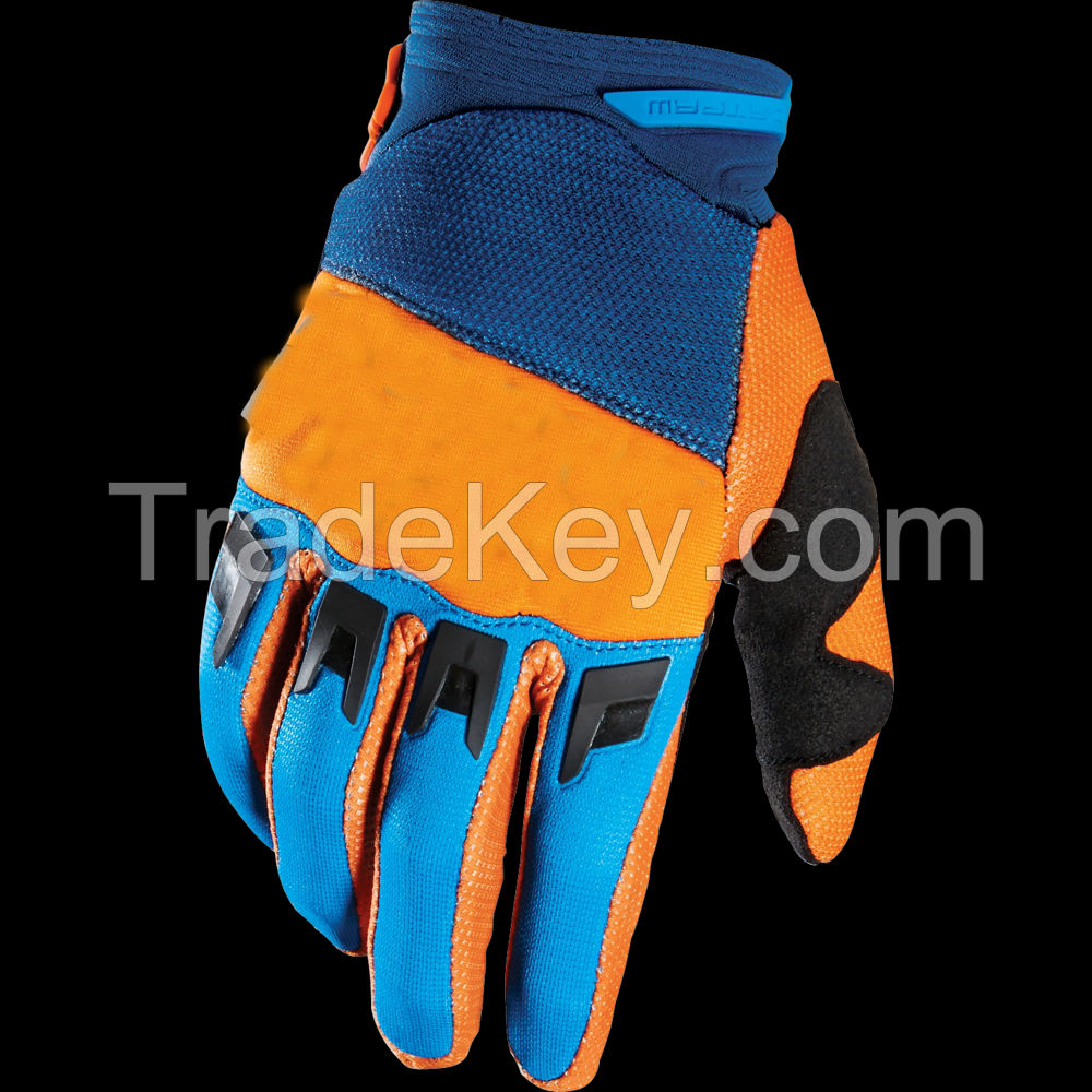 2018 blue racing gloves