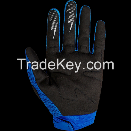 2018 BLUE racing gloves