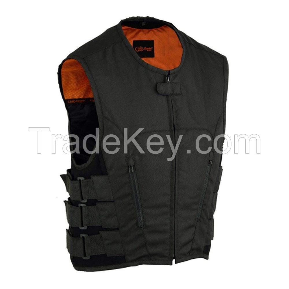  Leather vest