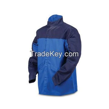 BLUE welding jacket