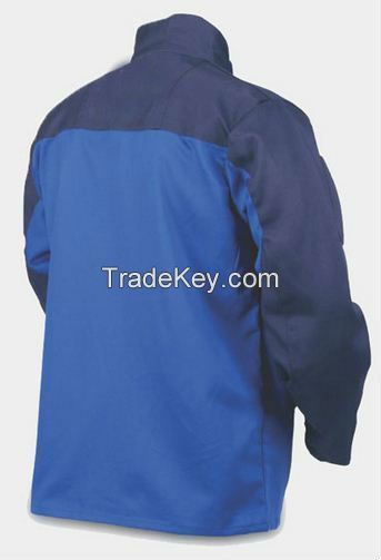 BLUE welding jacket