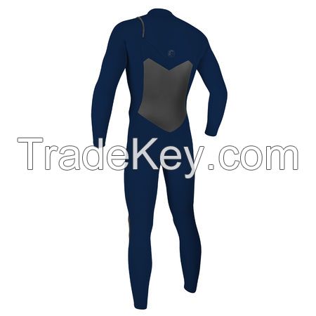 2019 BLUE  MEN wet suit