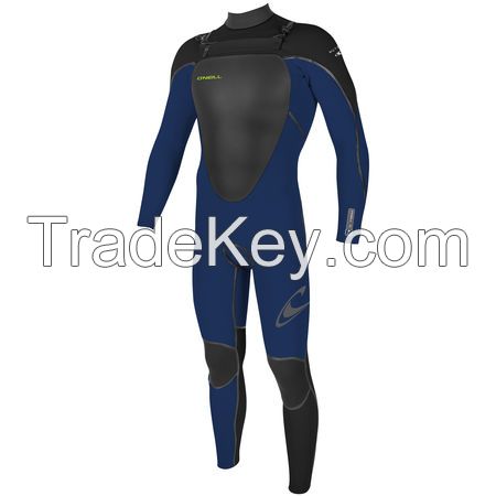 BLUE AND BLACK   MEN wet suits