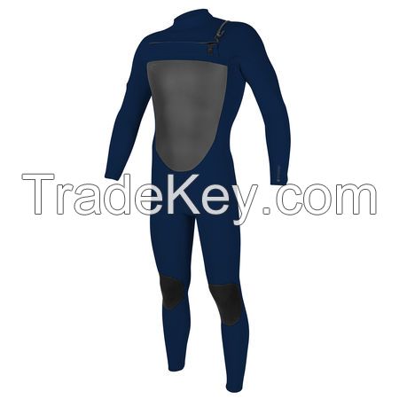 2019 BLUE  MEN wet suit