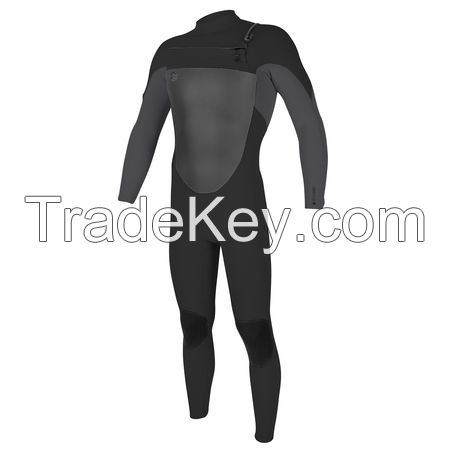 FULL BLACK    MEN wet suits