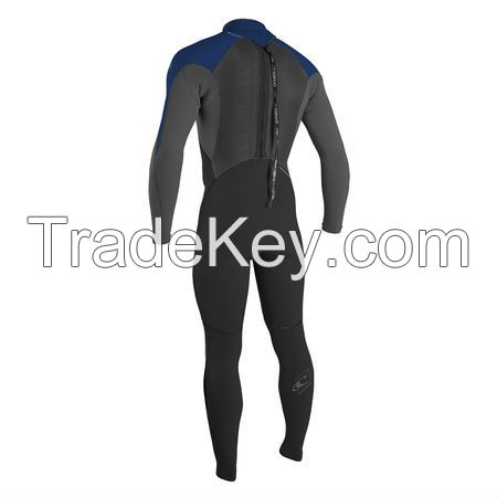 FULL BLACK      MEN wet suit