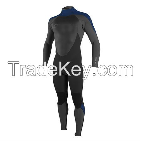 FULL BLACK      MEN wet suit