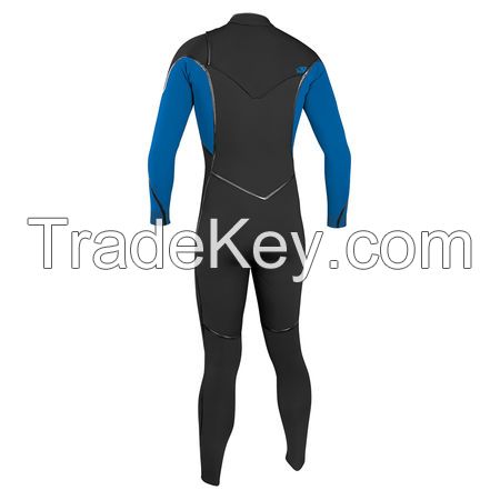 BLUE SLEEVE   MEN wet suit