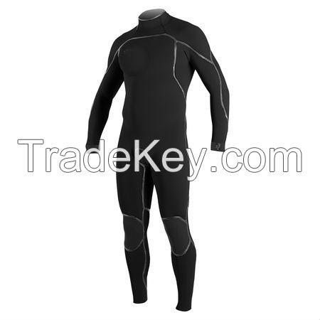 full black   MEN wet suit