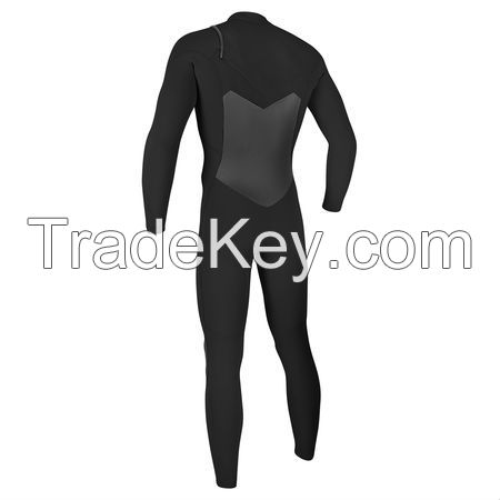 full black  design    MEN wet suit