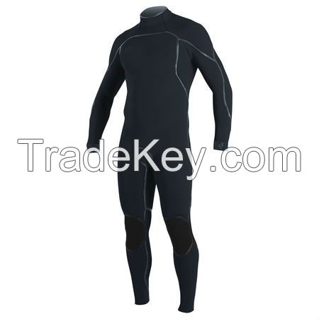 full black   MEN wet suit