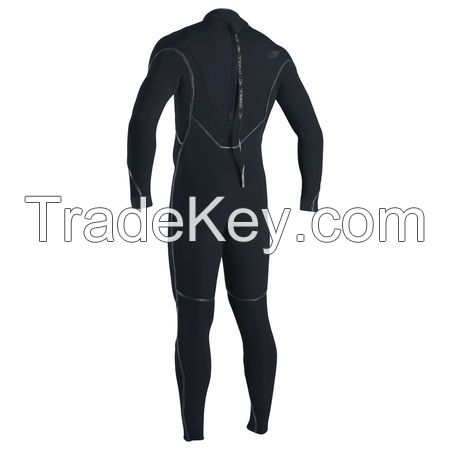 full black   MEN wet suit