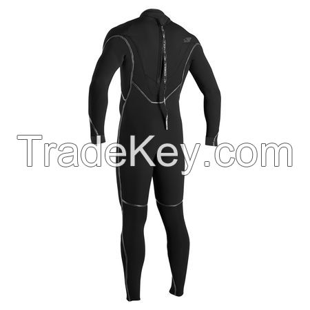 full black   MEN wet suit