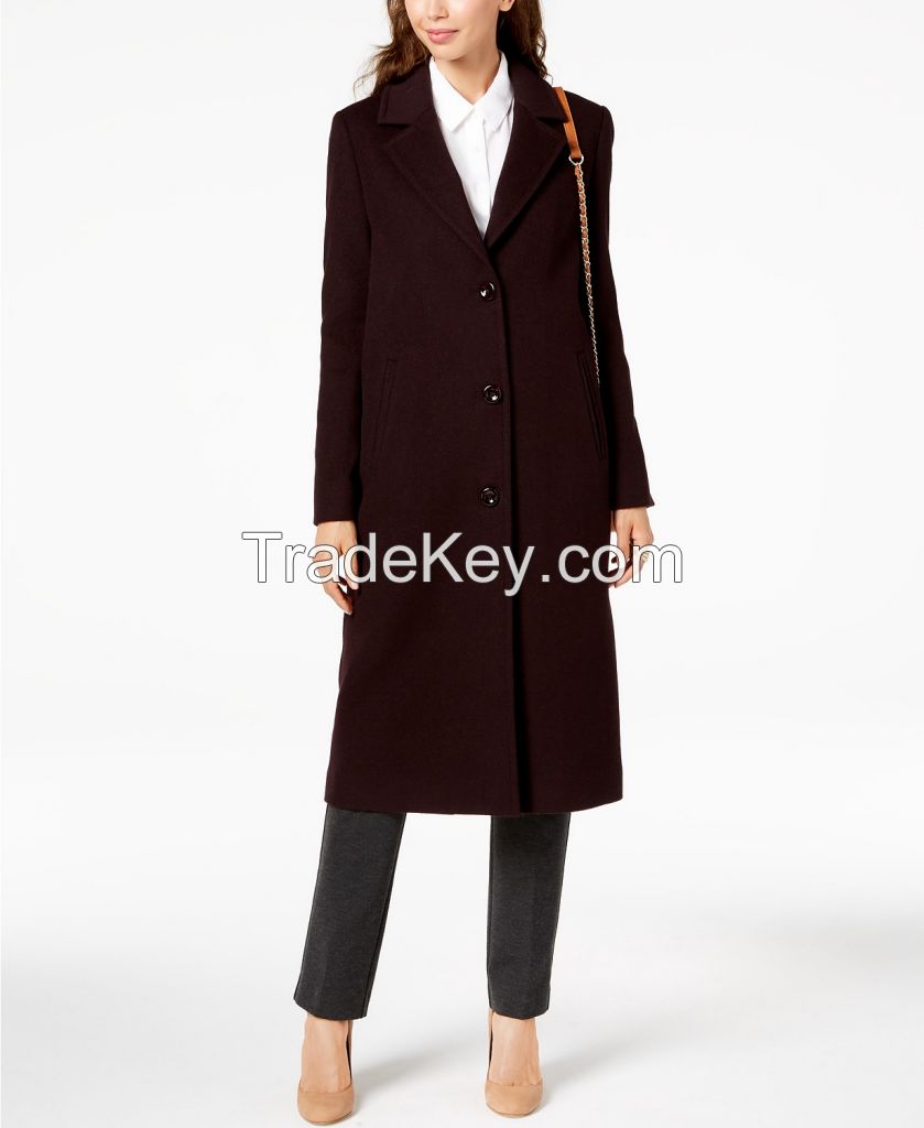 RED WOMEN LONG COAT