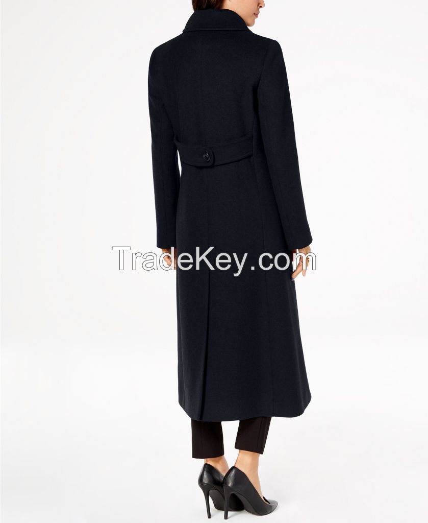 BLACK WOMEN LONG COAT