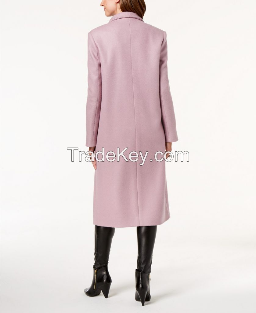 PINK WOMAN LONG COAT