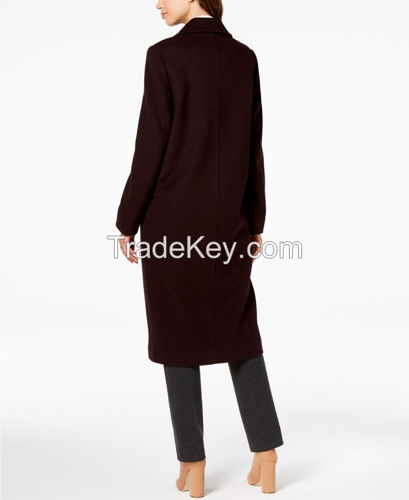 RED WOMEN LONG COAT