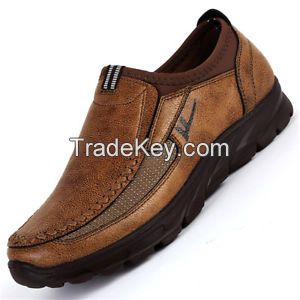 brown  casual shoes 