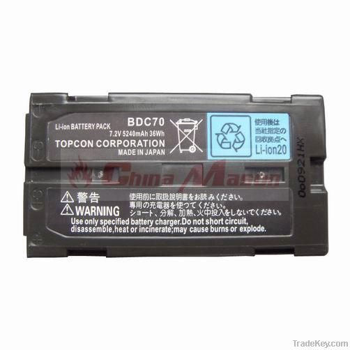 Topcon Battery BDC70 (Compatible)
