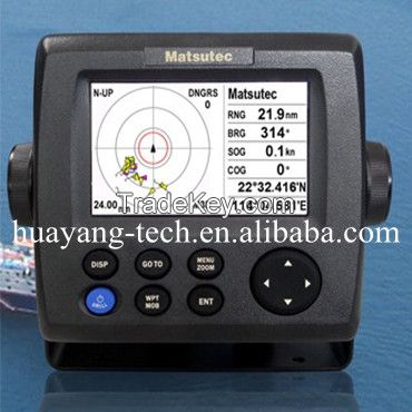 Matsutec HP-33A 4.3" marine GPS AIS transponder 