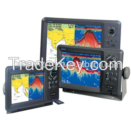 marine Fish finder GPS chartplotter 