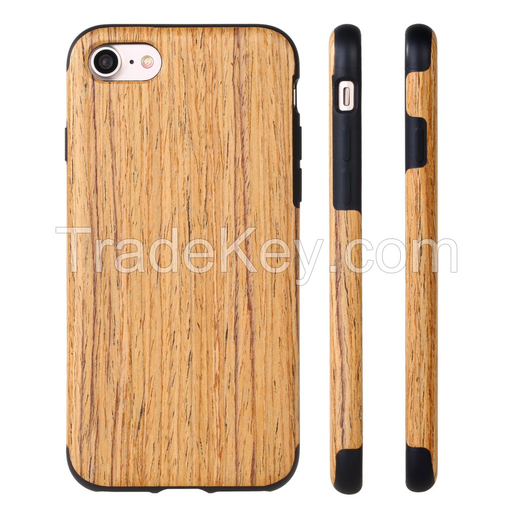 wooden style case for iphone 7