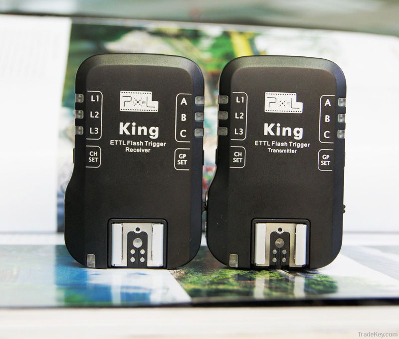 King wireless TTL flash trigger