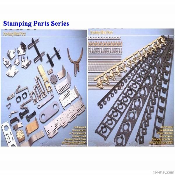 Stamping parts, Turning parts, Extrusion parts