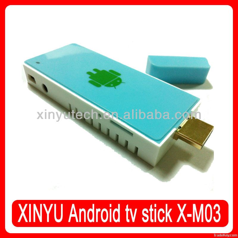 Top quality wholesales Android wifi dongle tv box Android MINI PC