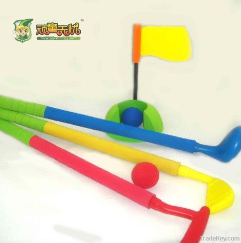 EVA/NBR foam Kids Golf Toy/mini golf toy