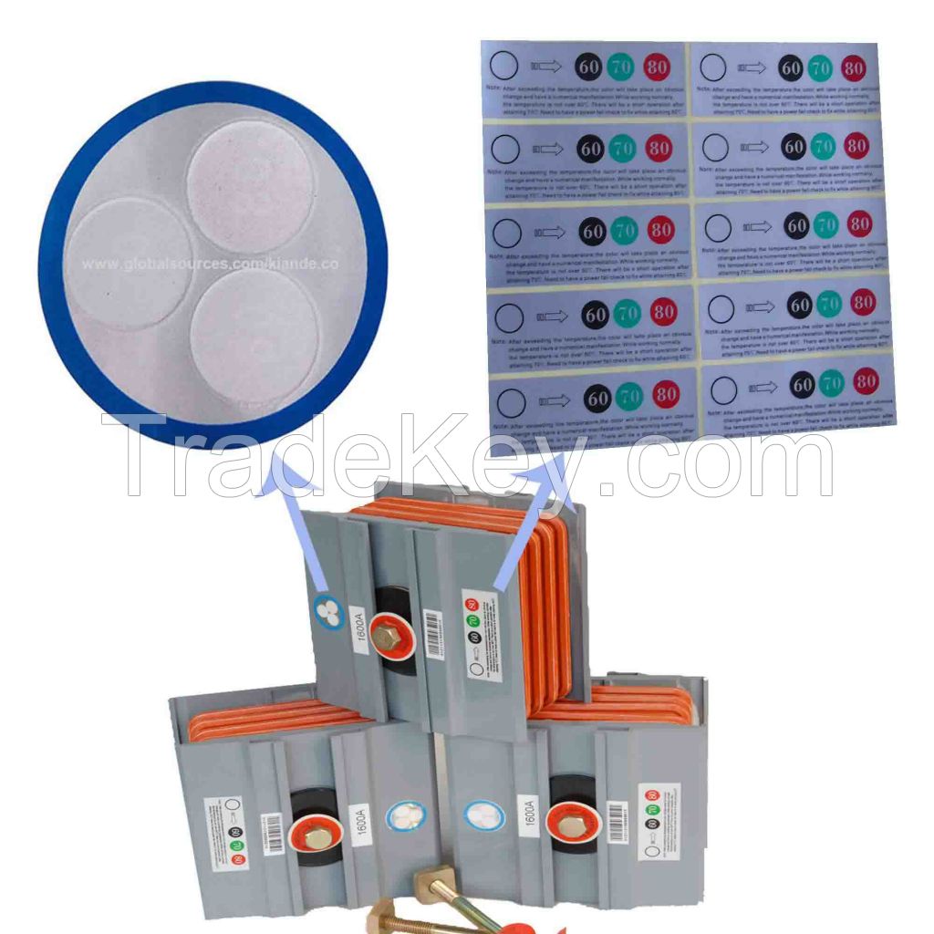 China Temperature Indicator/Temperature Monitoring Stickers for Busbar Accessory Temperature Indicator/Temperature