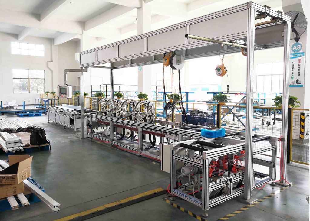 Busbar Semi-automatic Processing Machine, Assembly Line/Busway Assembly Machine
