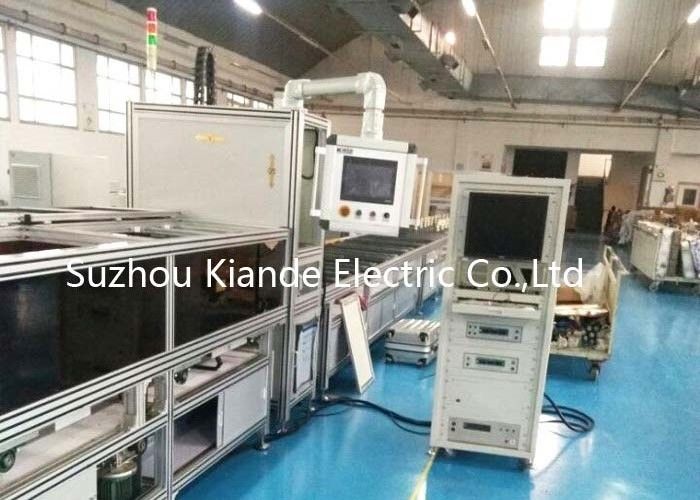 Busbar Automatic Inspection Line, Busbar High Voltage Testing Equipment To Inspect Busbar Online