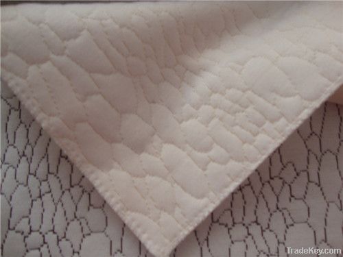 knitted jacquard home textile fabric