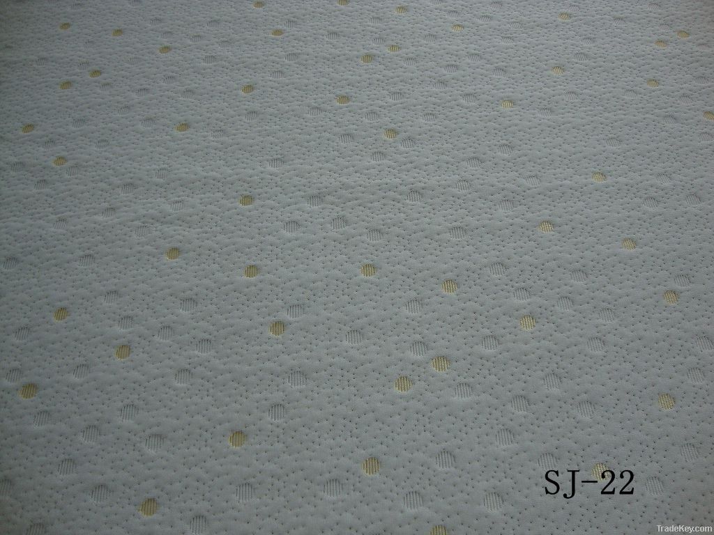 knitted jacquard textile fabric