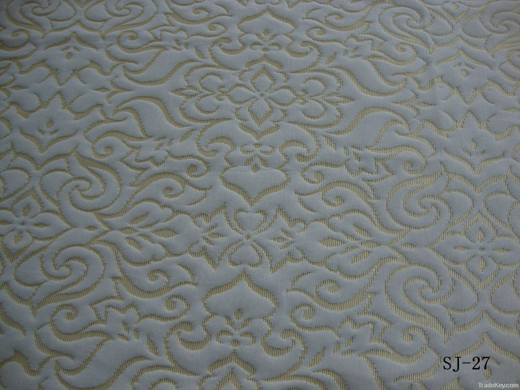 100%polyester knitted mattress fabric