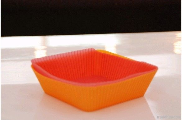 square silicone bake