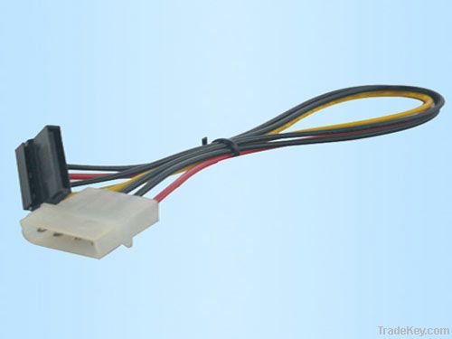 PH1.25mm 4pin UL1007 wires harness