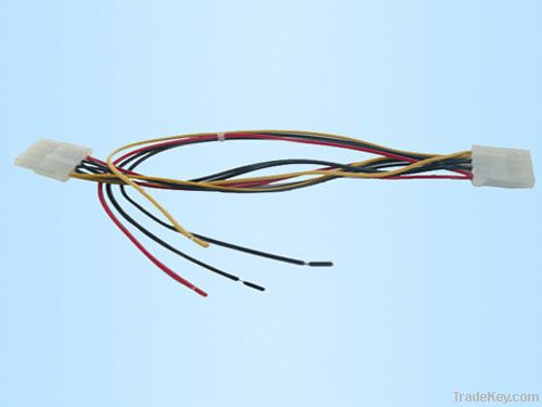 PH2.54mm 4pin UL1015 wires harness
