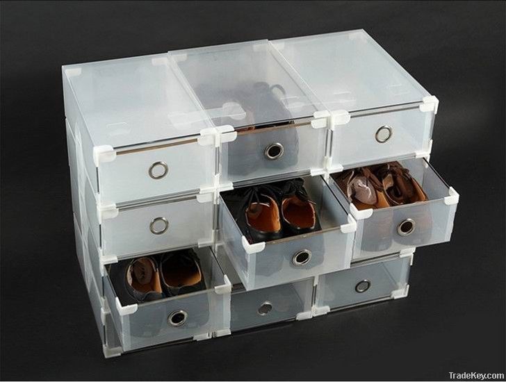 Clear Storage Shoe Boxes Shoe Drawers Organizer By Minch Life