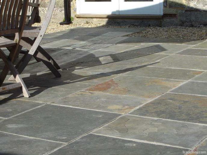 Natural slate slab for floring tile