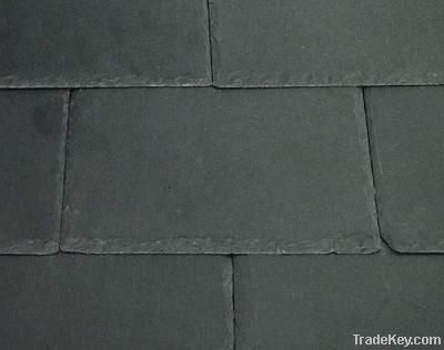 Natural slate for roof tile