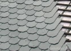 Natural slate for roof tile