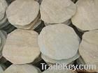 Natural step stone for yard