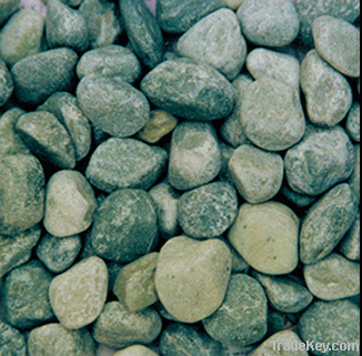Machine -made pebble/cobble stone