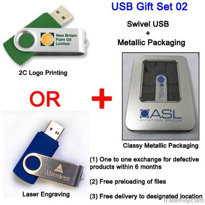 Unique USB Gift Sets