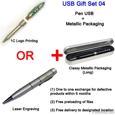 Unique USB Gift Sets